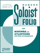 SOLOIST FOLIO MARIMBA/XYLOPHONE cover